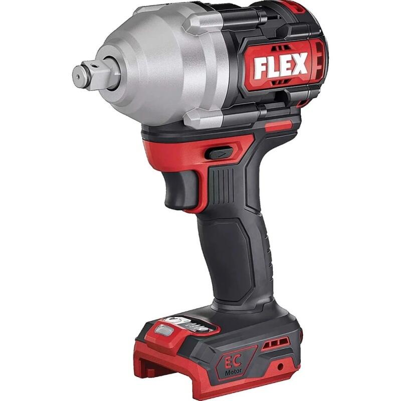 IW 1/2" 750-EC C Aku rázový utahovák - FX-530231