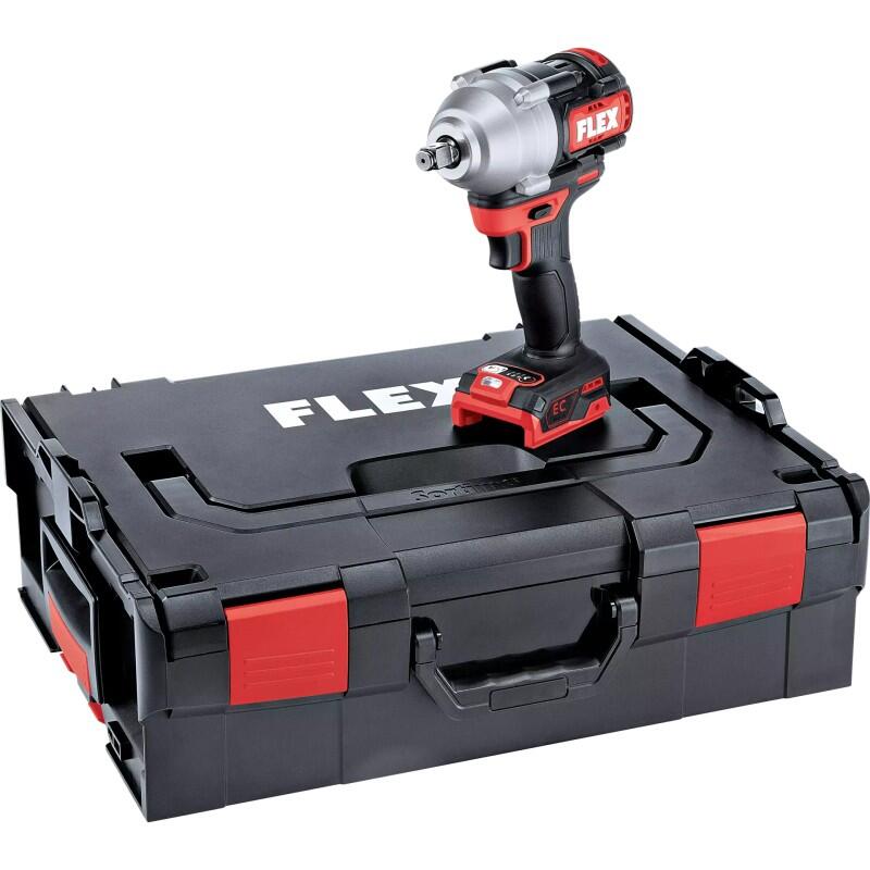 IW 1/2" 750-EC Aku-rázový utahovák 18,0 V - FX-530232