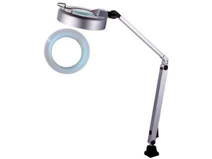 Strojní LED lampa s lupou na 230V, VHL-30LLED - VR-VHL-30LLED-220-CE