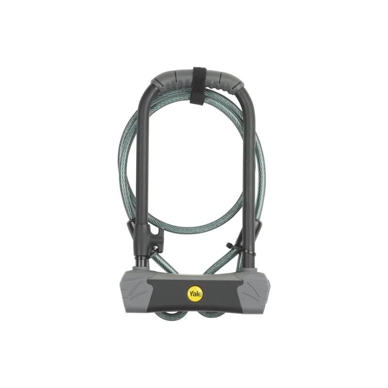 Yale U-cyklozámek MAX s lankem b1-S - FBAA001295