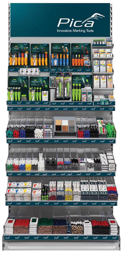 Regál PICA COMPETENCE SHOP 100/220 - PC-CS100/220