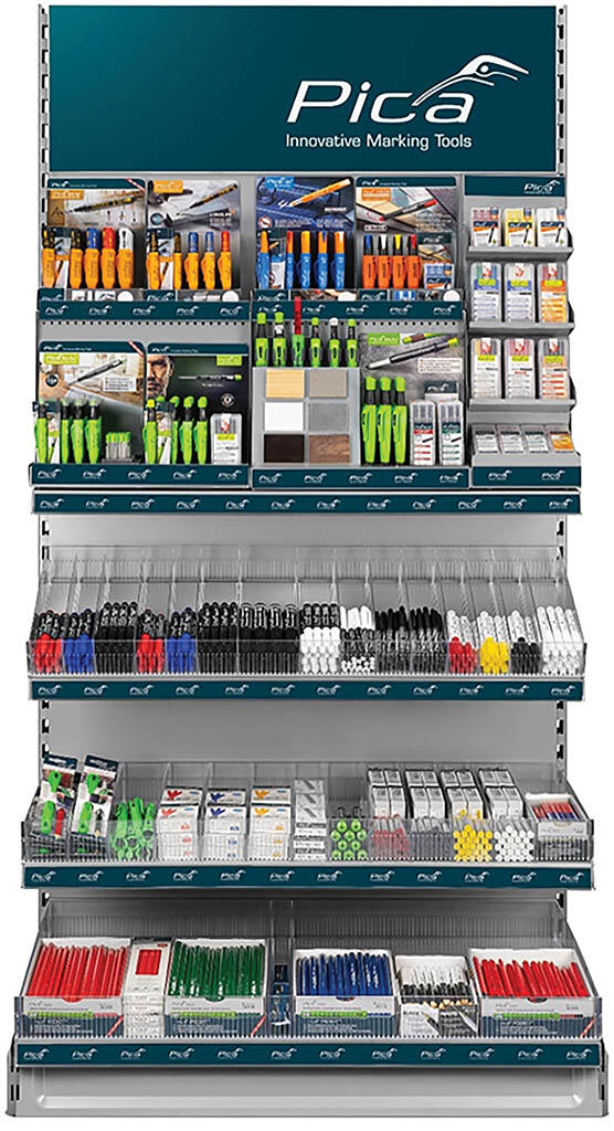 Regál PICA COMPETENCE SHOP 100/200 - PC-CS100/200