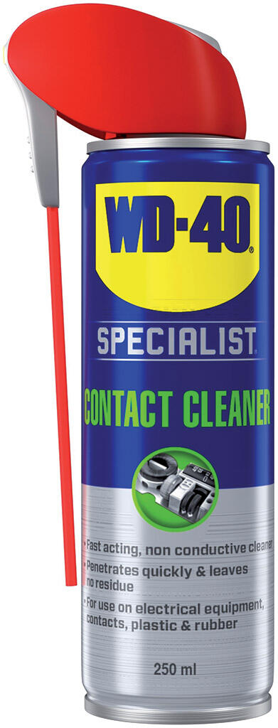 Rychleschnoucí čistič kontaktů 250ml WD-40 Specialist - WDS-44403