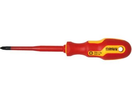 Šroubovák Phillips, S LINE ELEKTRO SLIM PH2x100 - NB8341-02