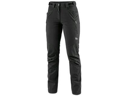 Kalhoty CXS AKRON, dámské, softshell, černé, vel. 36 b1/20 - CN-1430-006-800-36