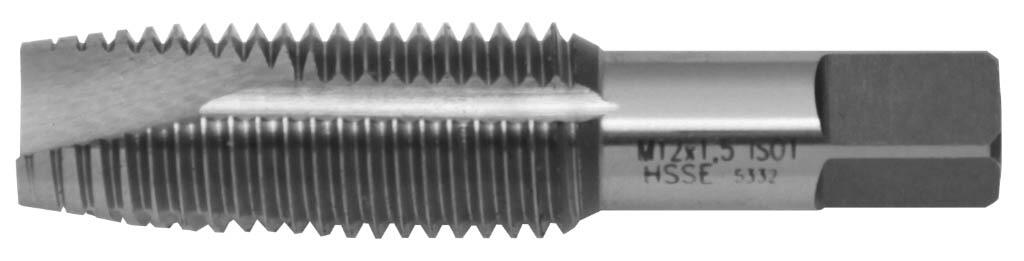 Závitník strojní M12x1,5 ISO1 HSSCo5 - zakázková výroba - CZZSPC-M12X1,5-ISO1HSSE