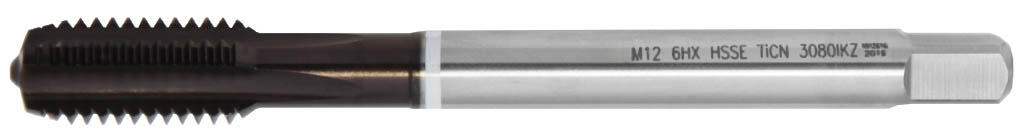 Závitník strojní M12 6HX HSSCo5 TiCN DIN 376 C IKZ - CZZ3080IKZ-M12-6HX