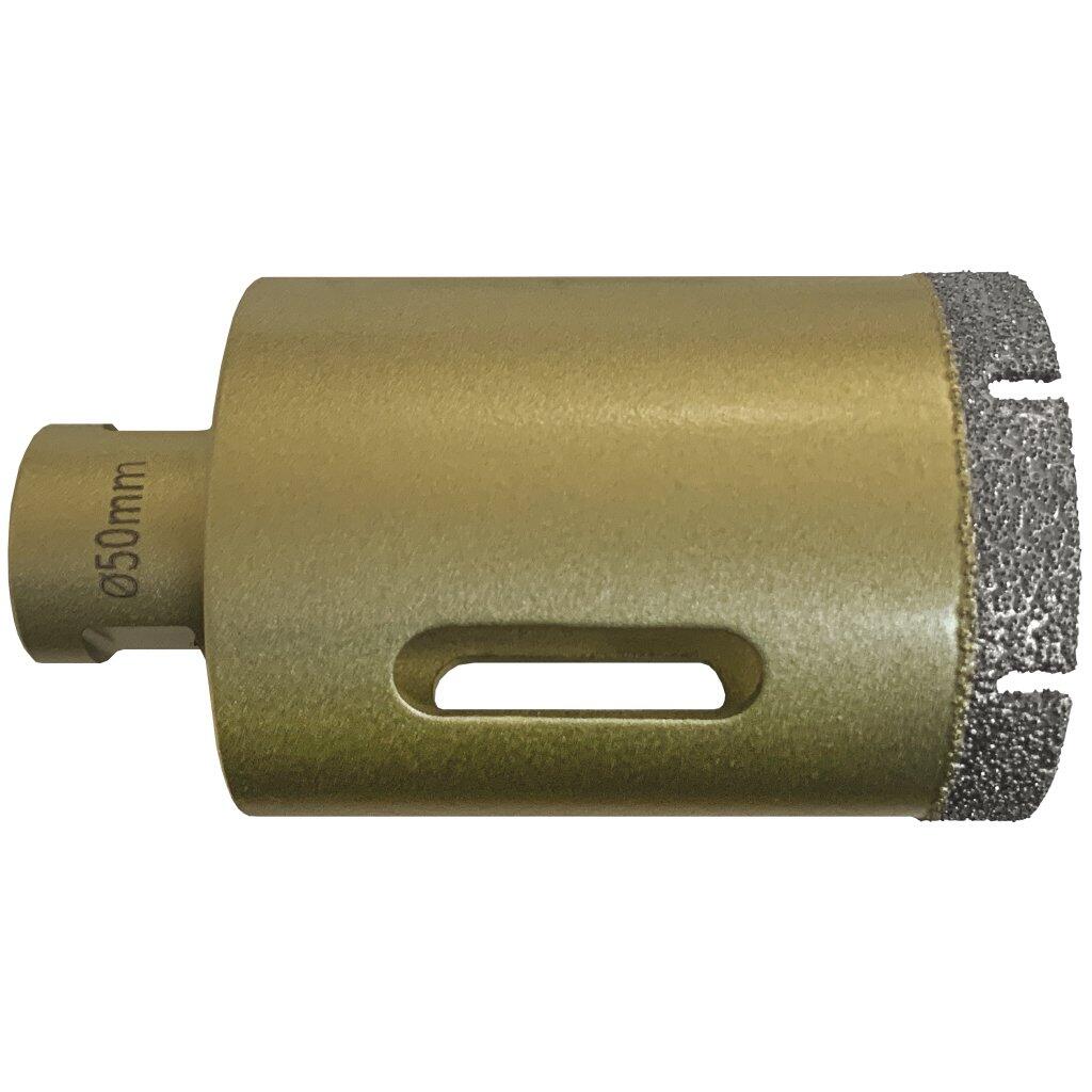Korunka diamantová 45mm GOLD s upínáním M14 - DKG045
