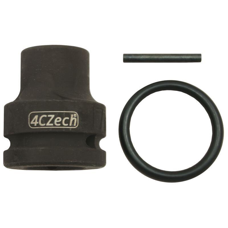 3/4" Hlavice průmyslová Drive 23 mm CrMo+trn,o-kroužek - 4CZ-P341-05-23