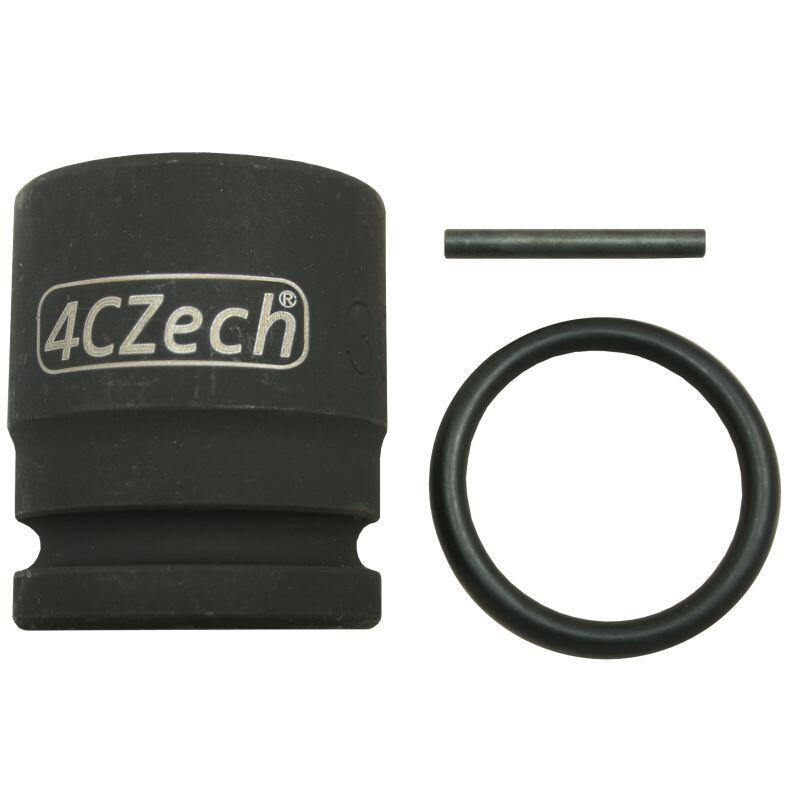 3/4" Hlavice průmyslová Drive 31 mm CrMo+trn,o-kroužek - 4CZ-P341-05-31