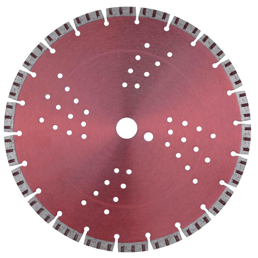Kotouč diamantový TURBO 300x25,4mm, na beton, kamenivo a ostatní stavební materiály - IM-DK-05-300