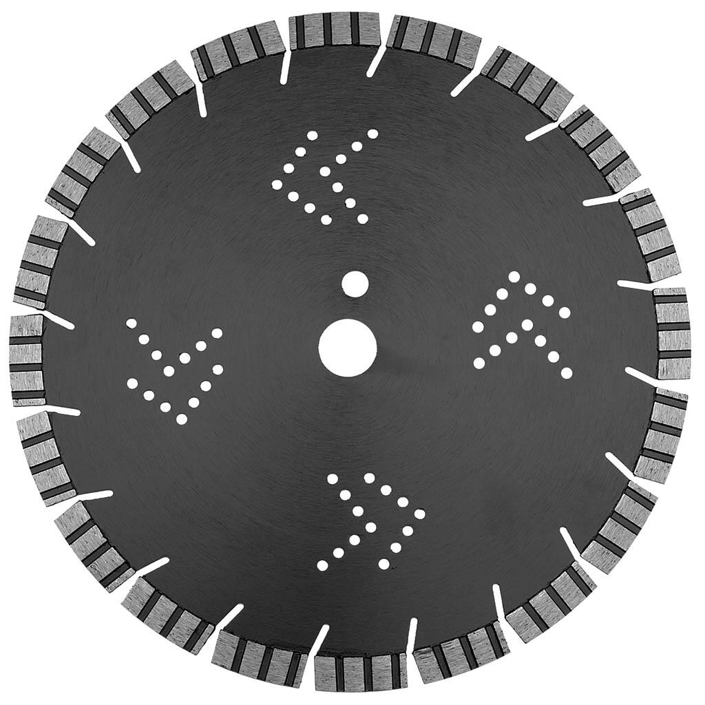Kotouč diamantový univerzální 300x25,4mm, pro veškeré stavební řezací práce - IM-DK-11-300