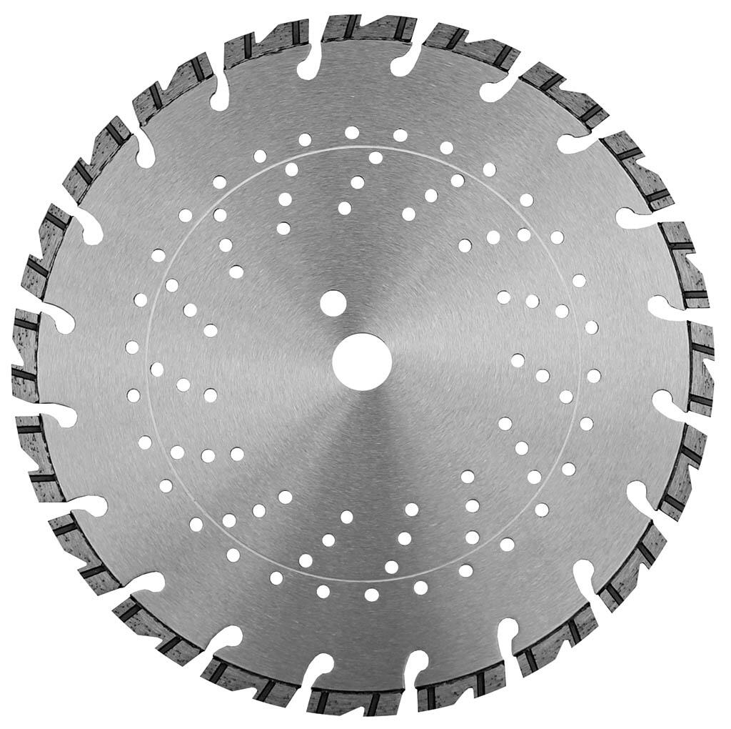 Kotouč diamantový prémiové kvality 300x25,4mm, na beton, kámen, mramor, žulu, vápenec, pískovec, ocel < 3,5 mm - IM-DK-04-300