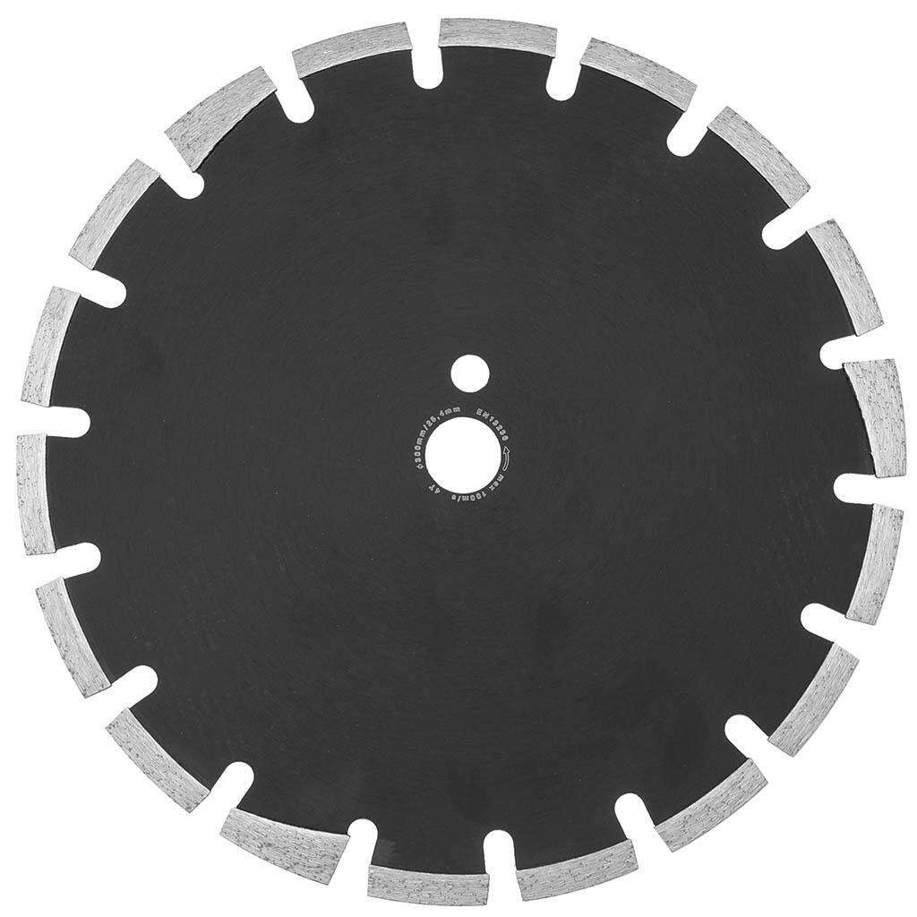 Kotouč diamantový 300x25,4mm, na asfalt, zelený beton a abrazivní materiály - IM-DK-06-300