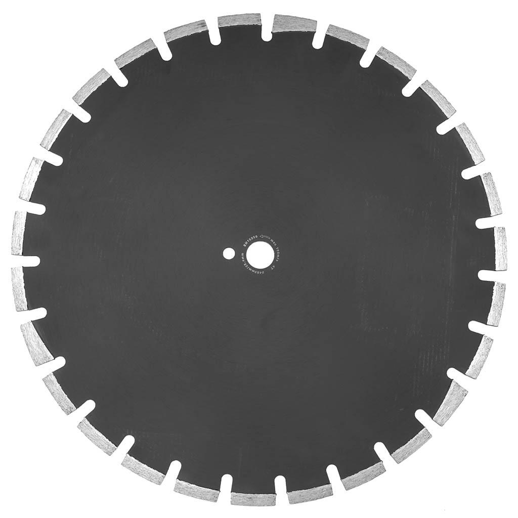 Kotouč diamantový 450x25,4mm, na asfalt, zelený beton a abrazivní materiály - IM-DK-06-450