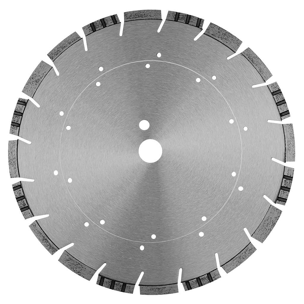 Kotouč diamantový multifunkční 300x25,4mm, na beton, asfalt a žulu - IM-DK-03-300