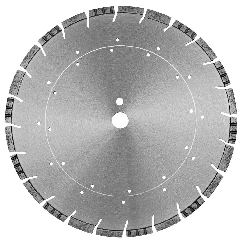 Kotouč diamantový multifunkční 350x25,4mm, na beton, asfalt a žulu - IM-DK-03-350