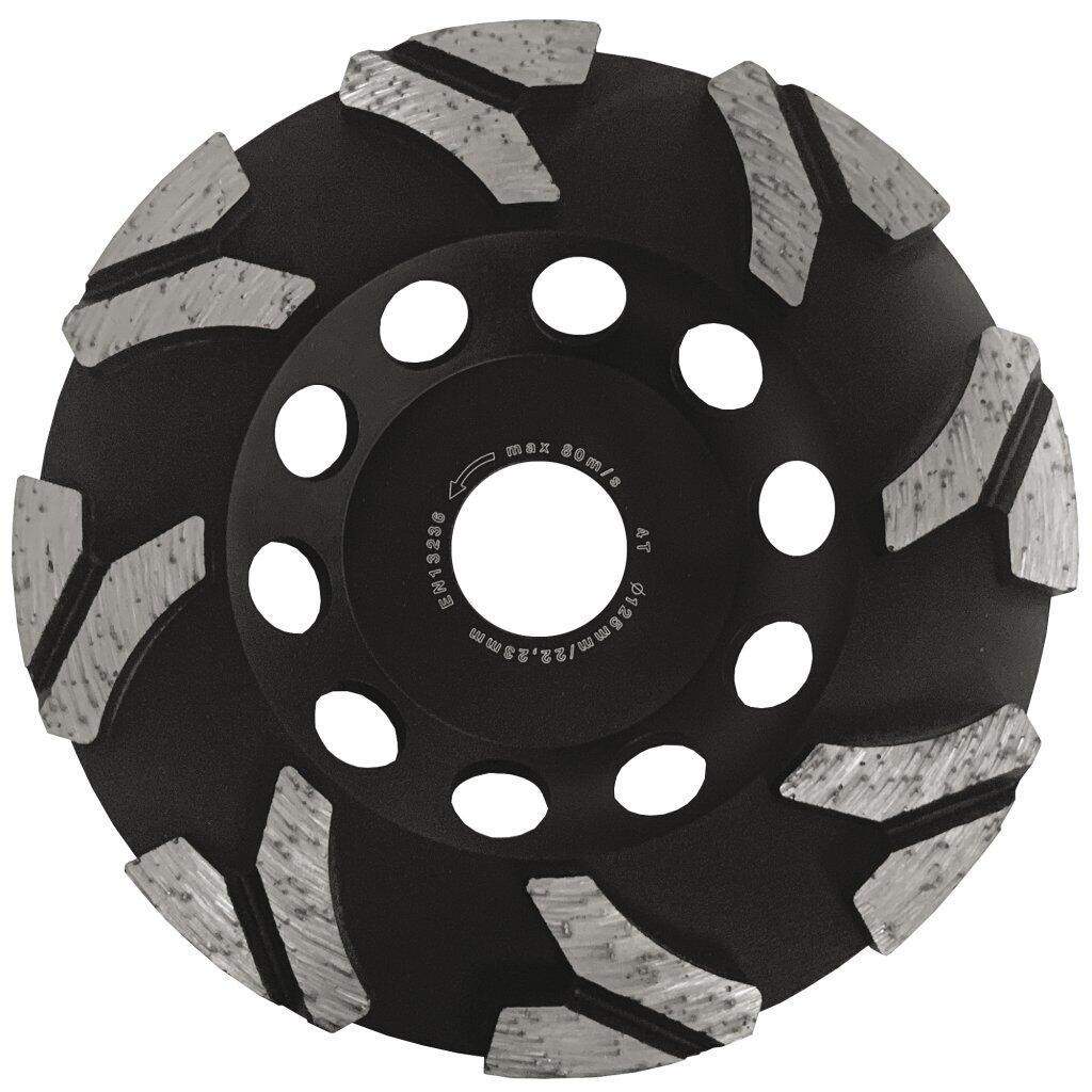 Kotouč brusný diamantový 125x22,2mm, na beton, kamenivo, křemenný beton, přírodní kámen a žulu - IM-DKB-01-125