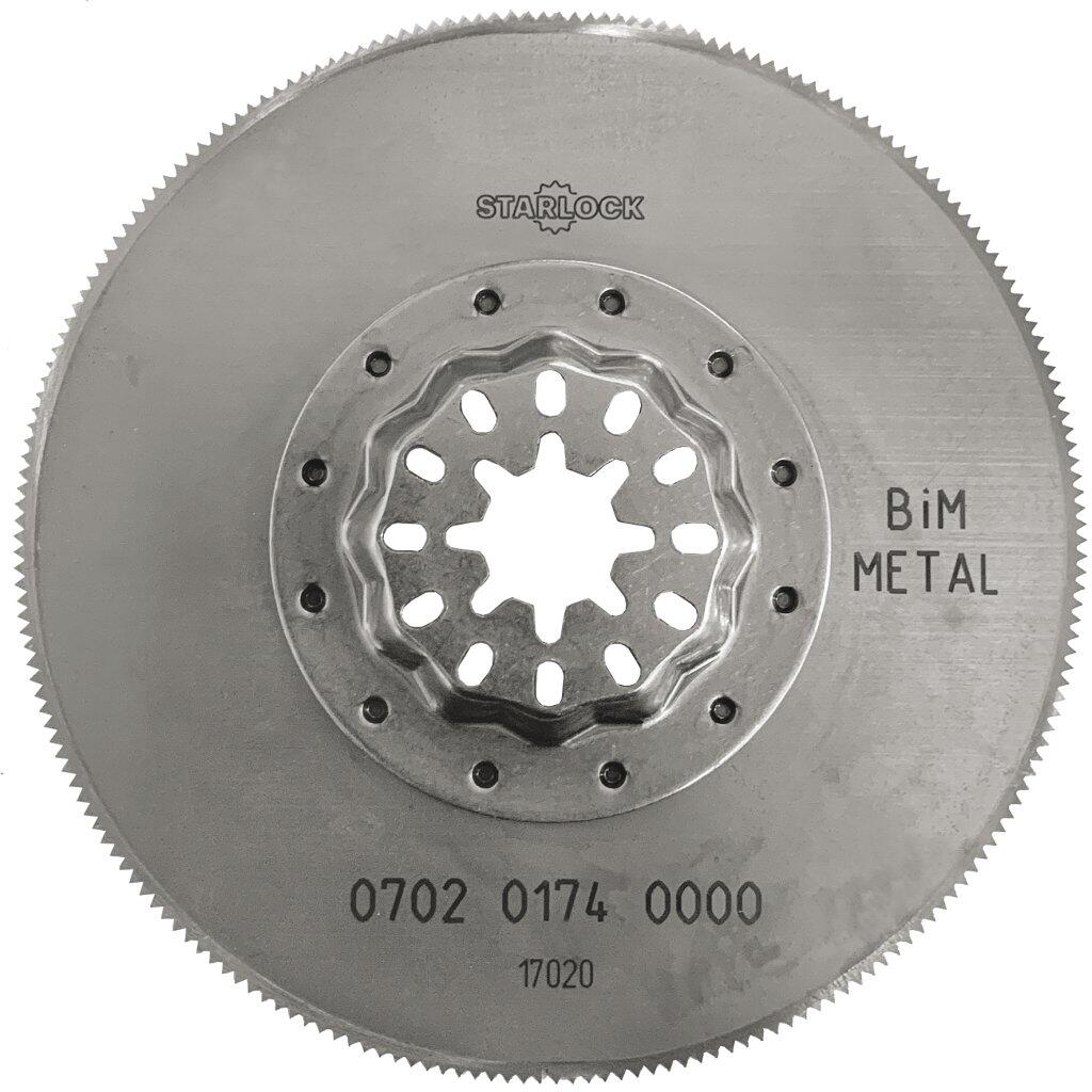 Pilový kotouč 85mm Bi-Metal pro deltabrusku (plech do cca 1 mm, plasty, plasty vyztužené skelnými vlákny, dřevo, tmel, měď) - IM-DB20174