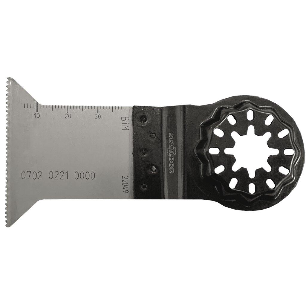 Pilový plátek E-Cut Long-Life universal 50/50mm pro deltabrusku (plech do 2 mm, hliníkové profily, měděné trubky, dřevo, sádrokarton a plasty) - IM-DB20221