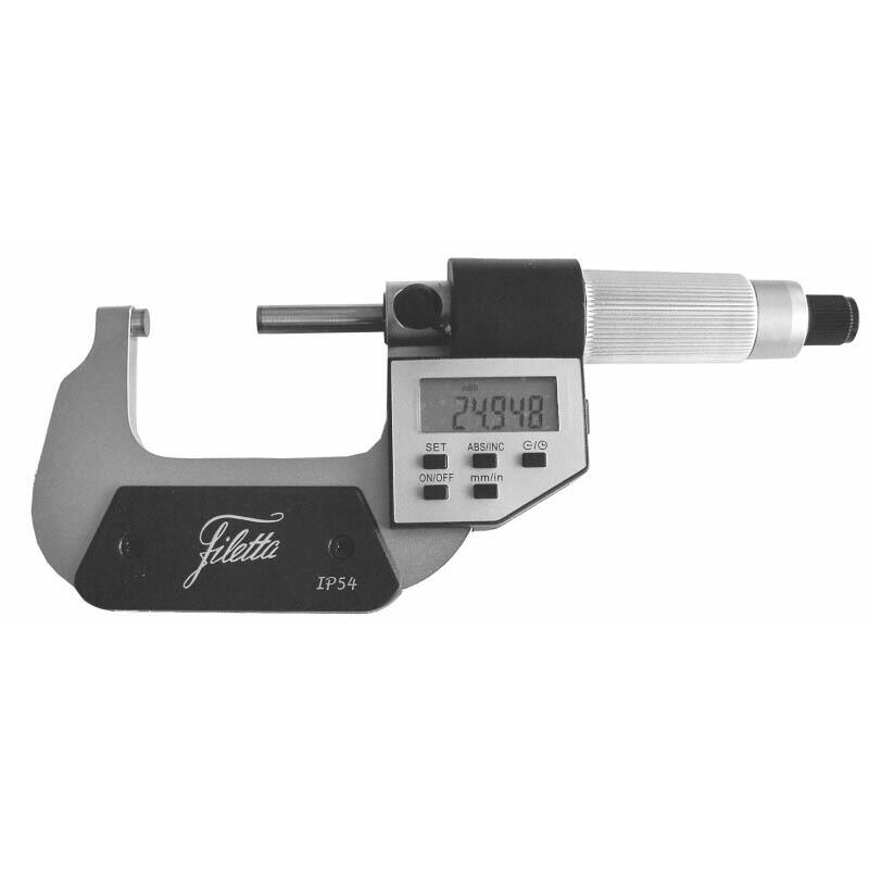 Mikrometr digitální IP54 s dvojitým měřícím tlakem 25-50mm - SO906-051