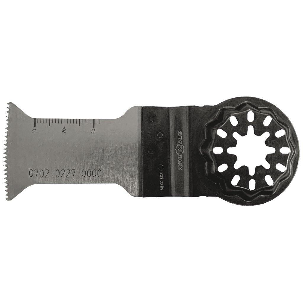 Pilový plátek E-Cut Standard, zahnutý 55/35mm pro deltabrusku (dřevo, sádrokarton a plasty) - IM-DB20227