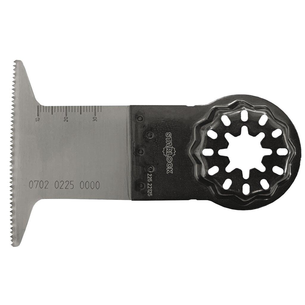 Pilový plátek E-Cut Standard, zahnutý 50/65mm pro deltabrusku (dřevo, sádrokarton a plasty) - IM-DB20225