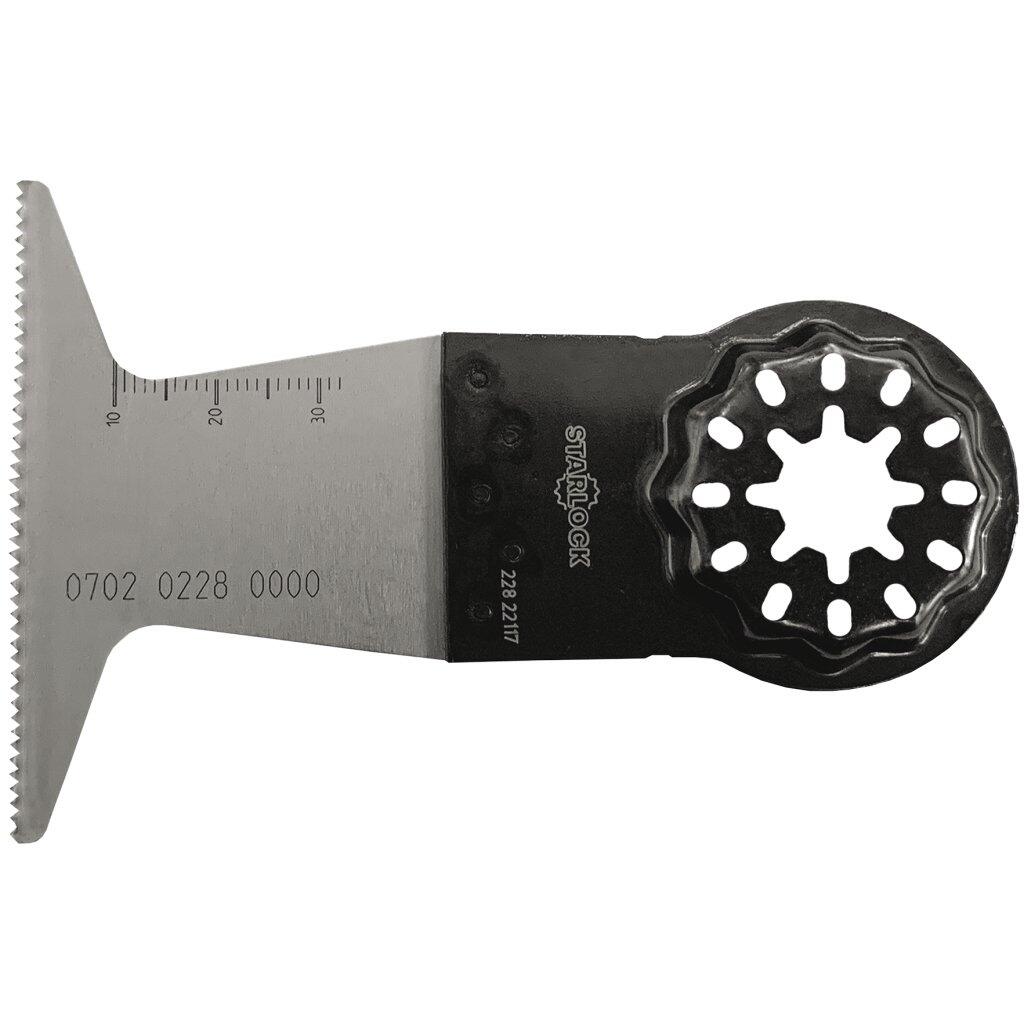 Pilový plátek E-Cut Bi-Metal Long-Life 50/65mm pro deltabrusku (dřevo, sádrokarton a plasty) - IM-DB20228