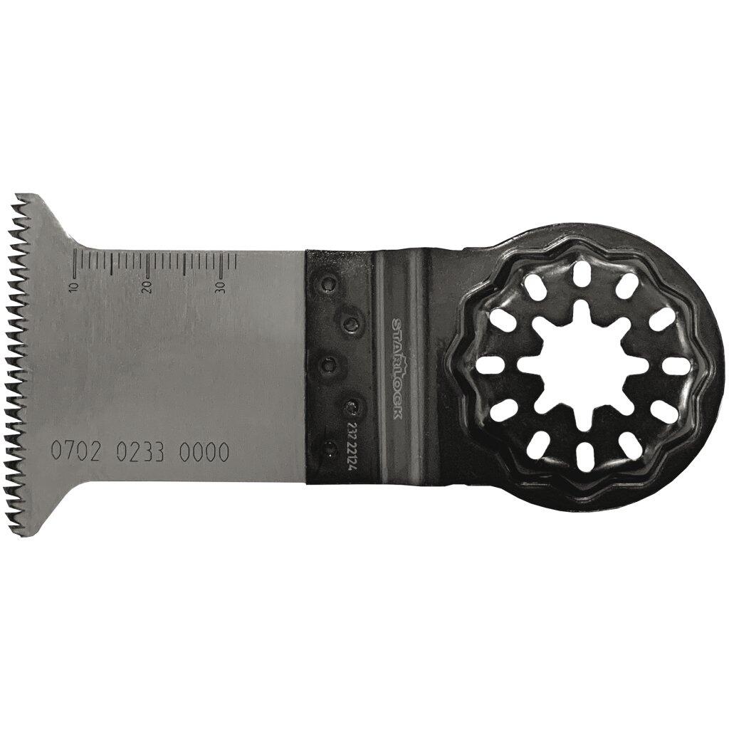 Pilový plátek E-Cut Precision 50/50mm pro deltabrusku (dřevo, sádrokarton a měkké plasty) - IM-DB20233