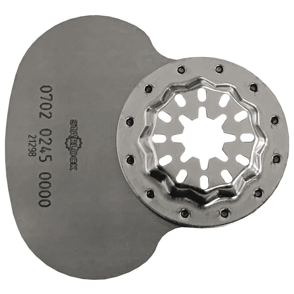 Nůž řezací hřibovitý 70/28mm pro deltabrusku (silikon a měkký tmel) - IM-DB20245