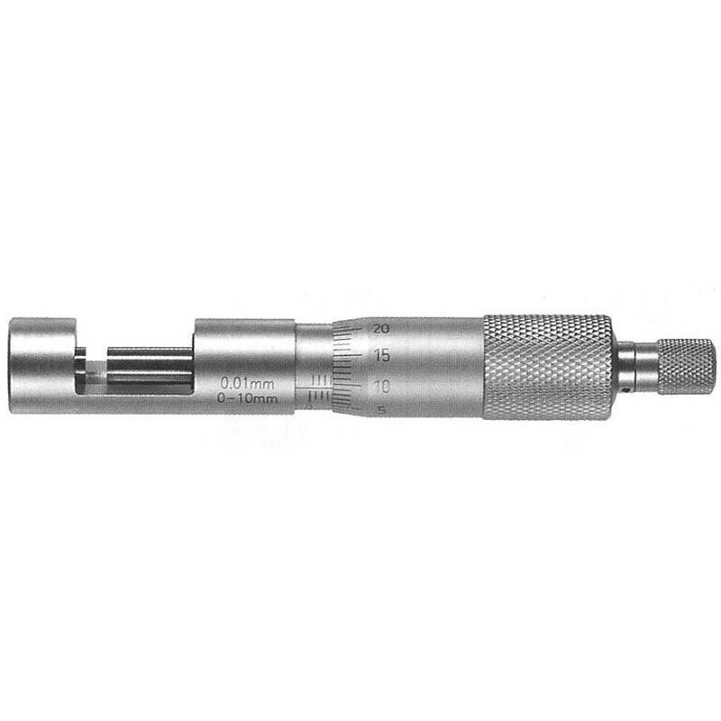 Mikrometr na drát a kuličky 0-10 mm - SO906-175