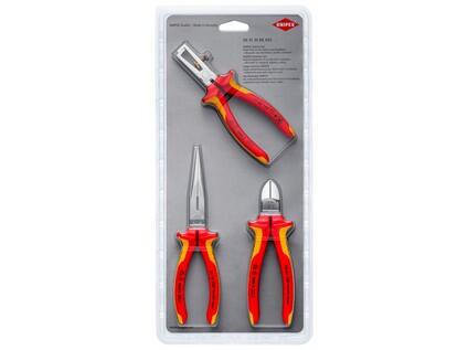 Sada VDE kleští Knipex 00 31 30 BK V03 - KN00-31-30-BK-V03