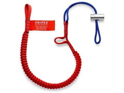 Záchytná, zajišťovací šňůra Knipex 6kg/13lbs - KN00-50-10-T-BK