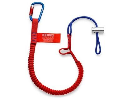 Poutko s upevněnou karabinou Knipex, 6kg - KN00-50-12-T-BK