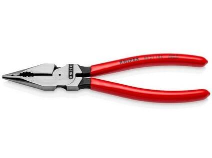 Kombinované úzké ploché kleště 185 mm Knipex 08 21 185 - KN08-21-185