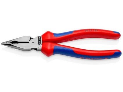 Kombinované úzké ploché kleště 185 mm Knipex 08 22 185 - KN08-22-185