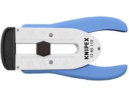 Nástroj pro odstranění izolace optických kabelů Knipex 12 85 110 SB - KN12-85-110-SB