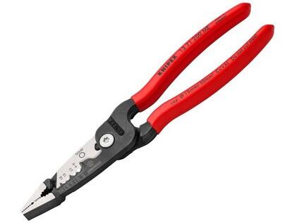 Odizolovací kleště 200 mm WireStripper Knipex 13 71 200 ME - KN13-71-200-ME