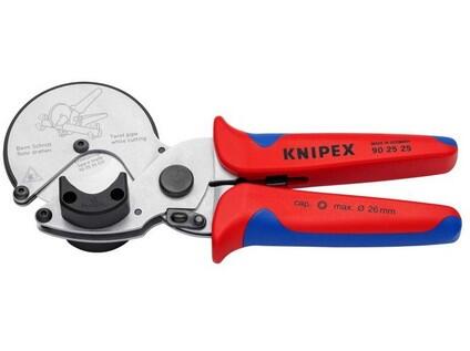 Nástroj na řezání kompozitních a plastových trubek Knipex 90 25 25 - KN90-25-25