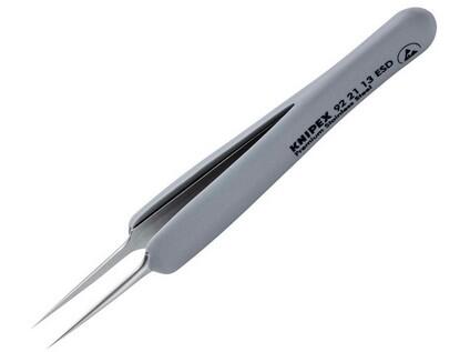 Precizní pinzeta, Knipex, 92 21 13 ESD - KN92-21-13-ESD