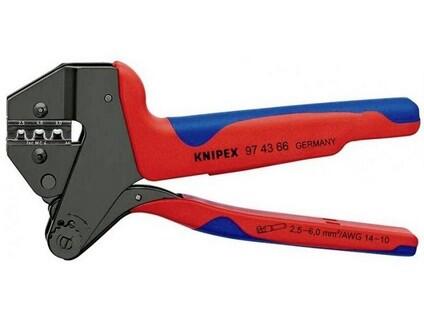 Krimplovací kleště pro solární konektory MC4 - KN97-43-66