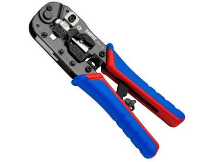 Lisovací krimpovací kleště Knipex pro westernové zástrčky 97 51 13 - KN97-51-13