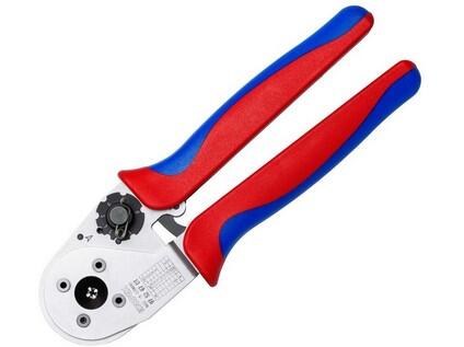Kleště lisovací (krimpovací) Go/No Go Knipex 97 52 67 DT - KN97-52-67-DT