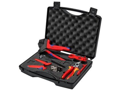 Kufřík s nářadím pro fotovoltaiku Knipex 97 91 04 V02 - KN97-91-04-V02