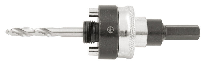 Trn upínací pro korunky vykružovací 32/210mm se stopkou 6HR 9,85mm - CZ3834-H32/210-9A