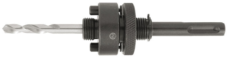 Trn upínací pro korunky vykružovací 32/210mm se stopkou SDS-plus - CZ3834-S32/210