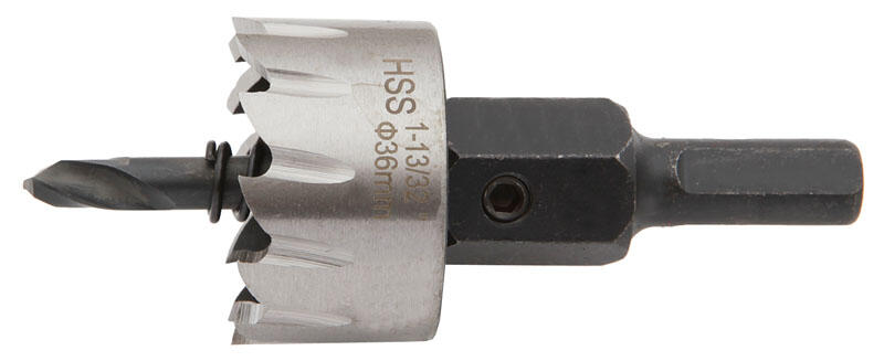 Korunka vykružovací HSS 80 mm pro ocel a nerez, hloubka řezu 22mm - CZ-2722-080