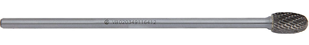 Technická fréza oválná TK E 12x22-6x175 / dvojitý sek - VB020349116412