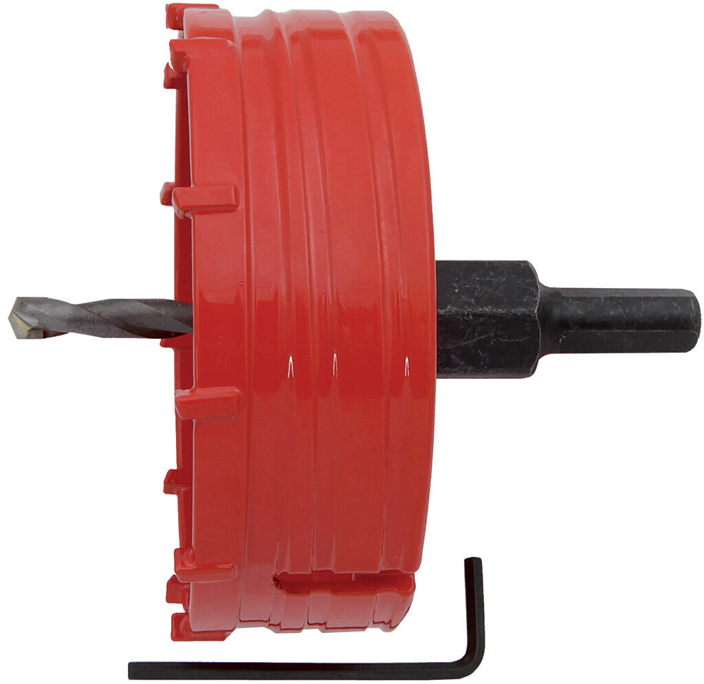 Vrták korunkový 110 mm, bezpříklepový - se závitem UNF5/8"-18 - VB020373151100