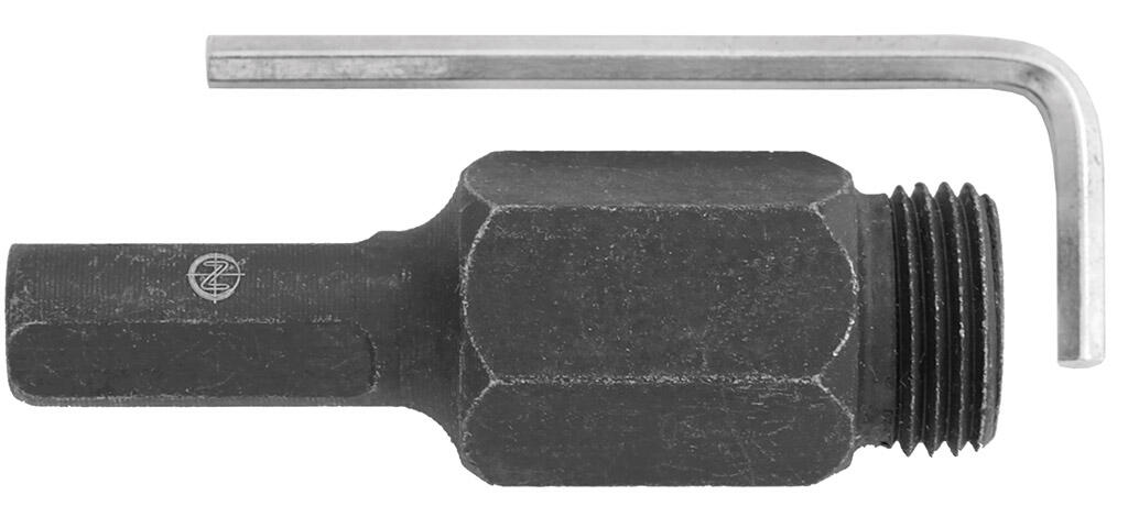 Stopka upínací 55 mm, pro vrták korunkový 55-150mm, bezpříklepový - se závitem UNF5/8"-18 - VB020373120055